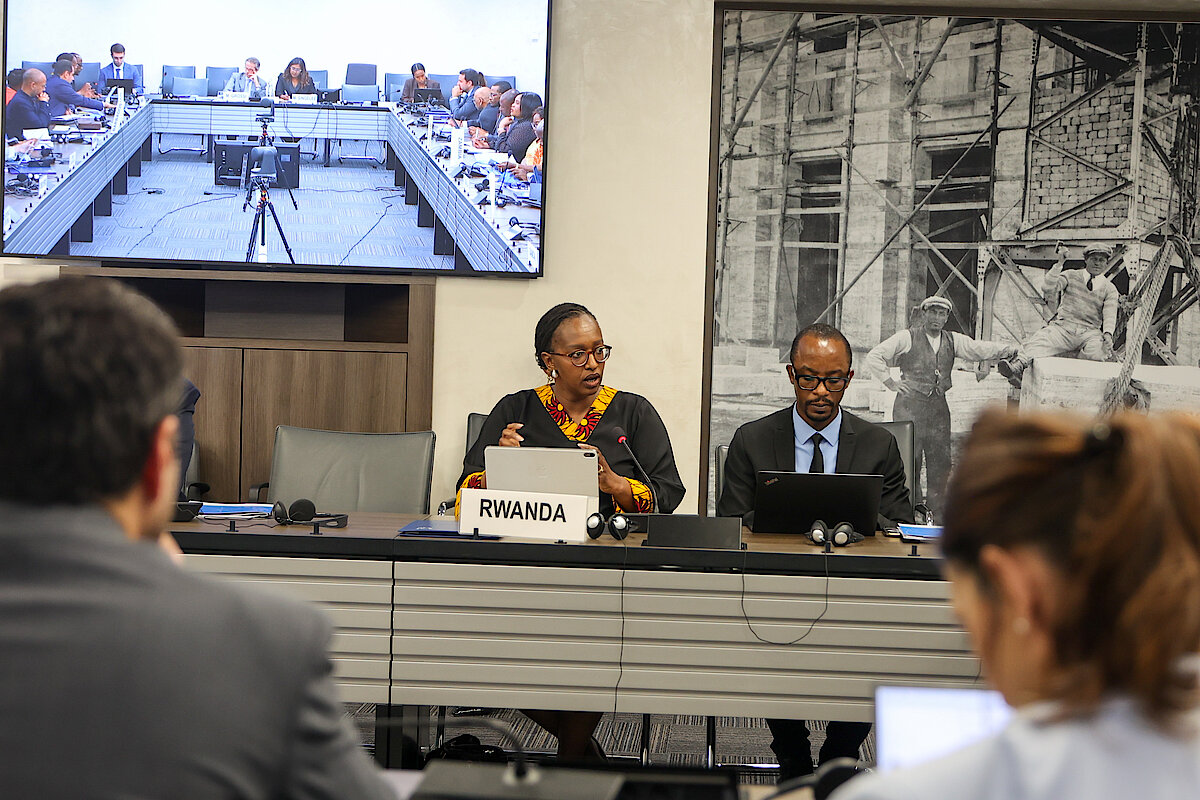Rwanda and IAEA Co-Host Roundtable with Geneva-based Permanent Missions