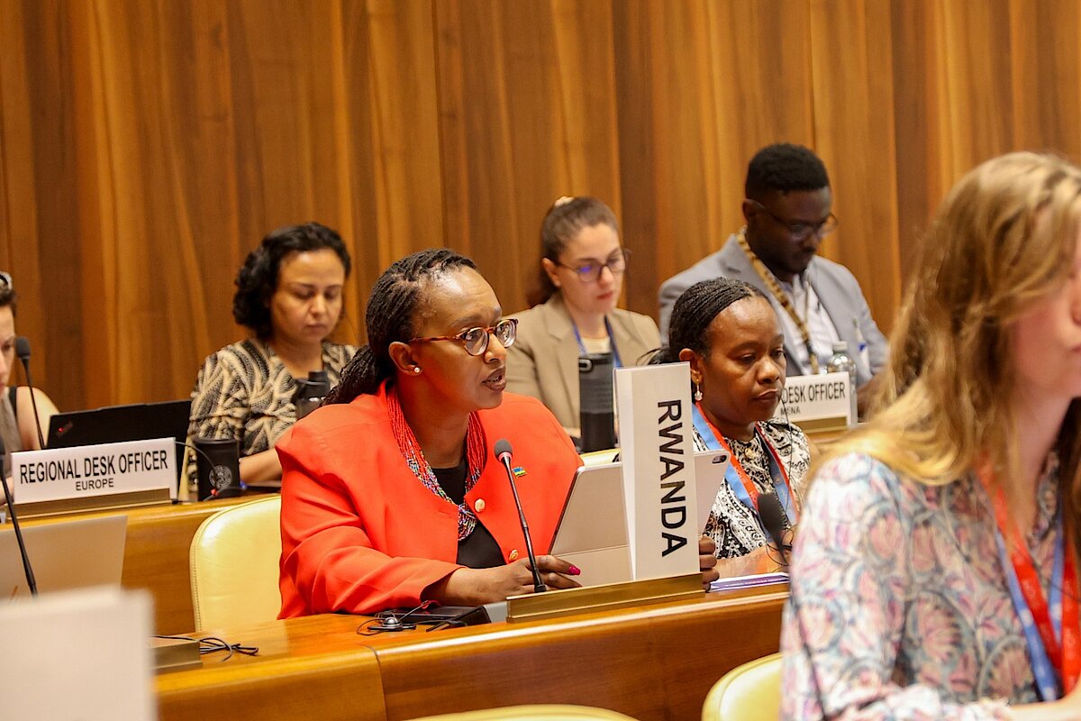 Rwanda Participates in the 38th Session of the IOM Standing Committee ...